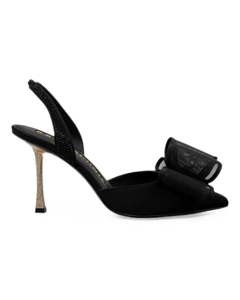 Kat Maconie Paola Sandalen mit Schleife - Schwarz Schwarz