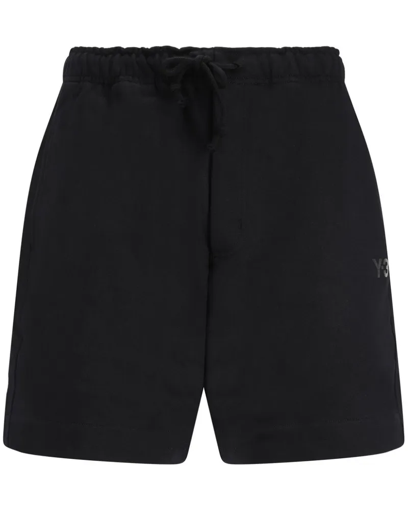 Y-3 Klassische Bermudas Schwarz