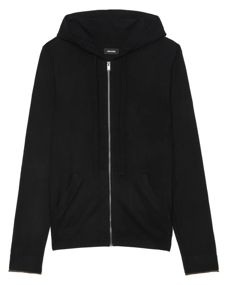 Zadig & Voltaire Clash Cardigan - Schwarz Schwarz