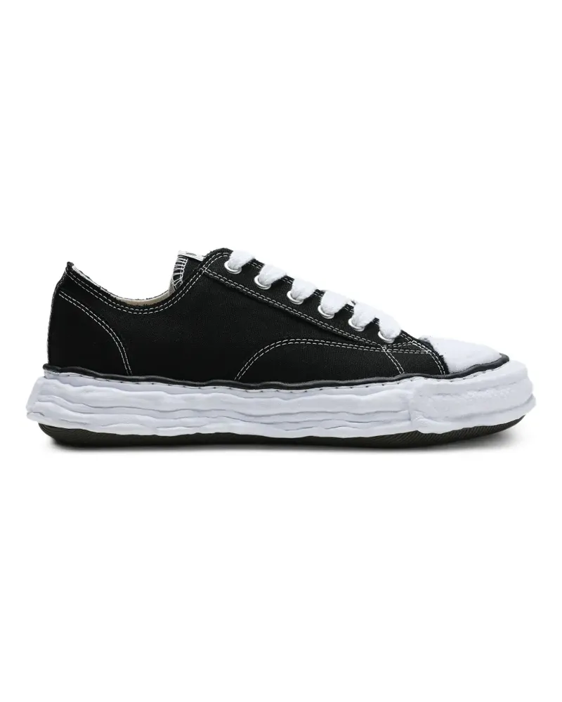 MIHARAYASUHIRO Baker Sneakers - Schwarz Schwarz