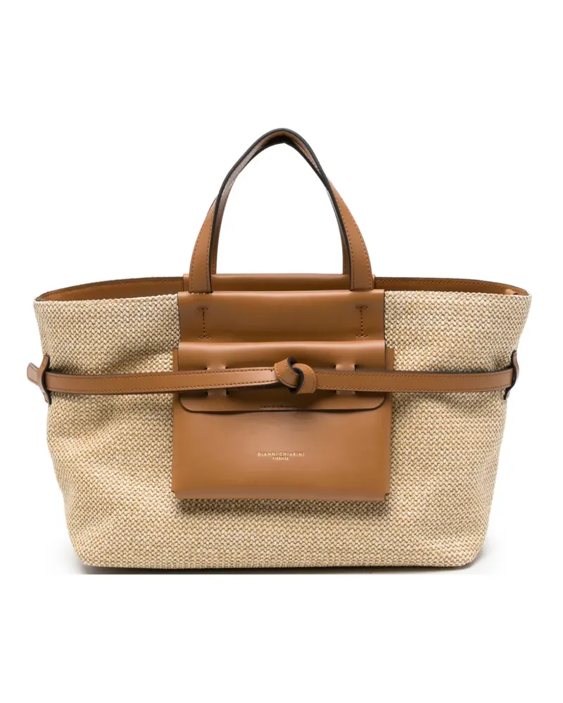 Gianni Chiarini Belty Tote Bag - Nude Nude