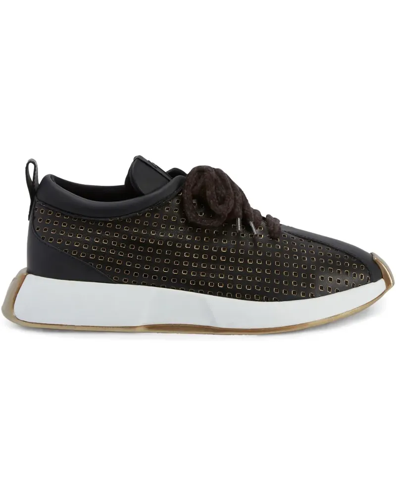 Giuseppe Zanotti Ferox Sneakers - Schwarz Schwarz