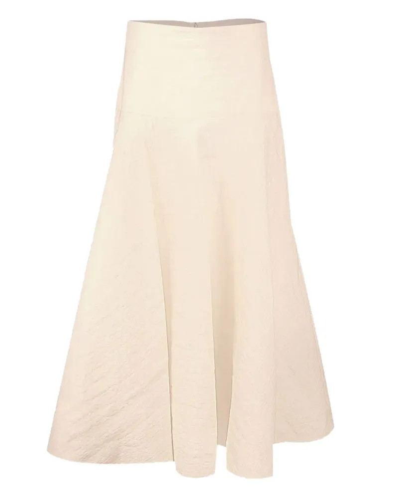 Brandon Maxwell The Ember maxi skirt - Nude Nude