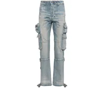 Gerade Tactical Cargo-Jeans