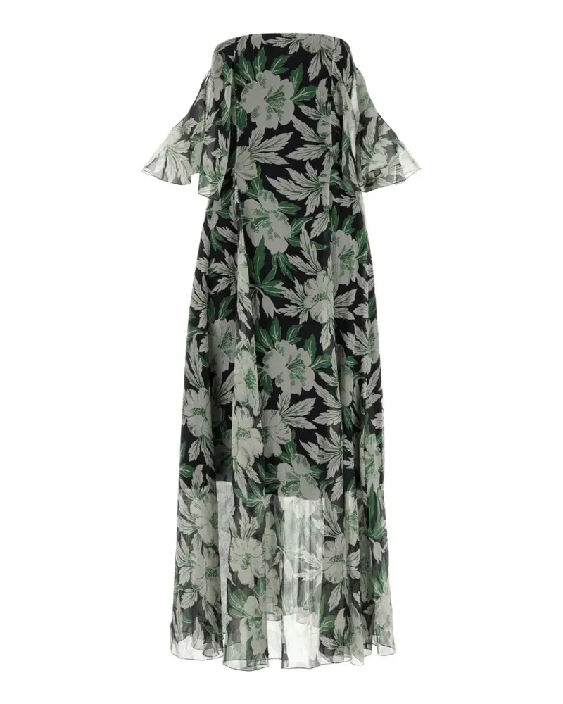 Loewe Kleid mit Print - Schwarz Schwarz