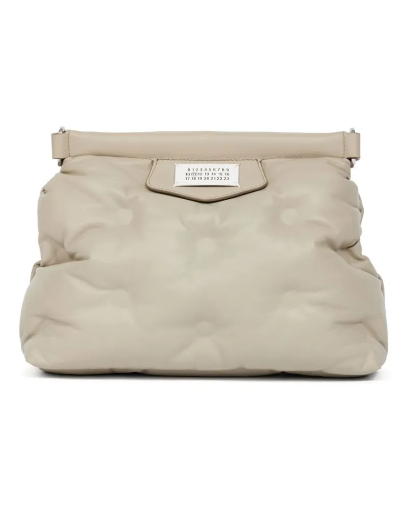 Maison Margiela Kleine Glam Slam Umhängetasche - Nude Nude