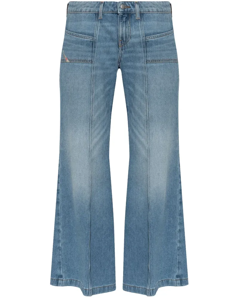 Diesel D-Akii Jeans - Blau Blau