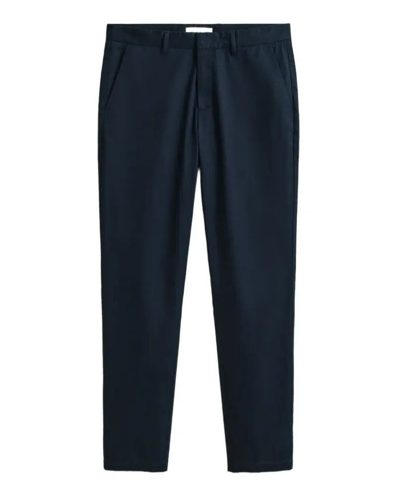 Gant belt-loop chino trousers - Blau Blau