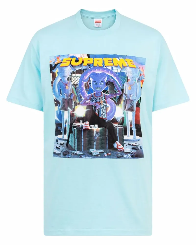 Supreme Being Richest T-Shirt - Blau Blau