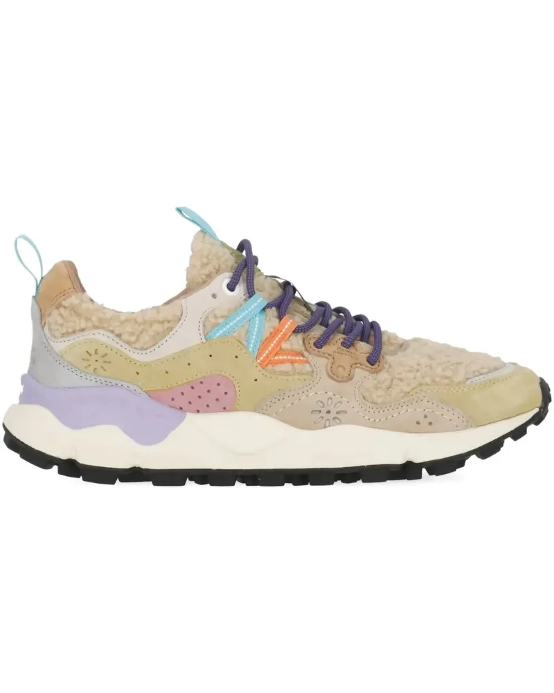 Flower MOUNTAIN Yamano 3 sneakers - Nude Nude