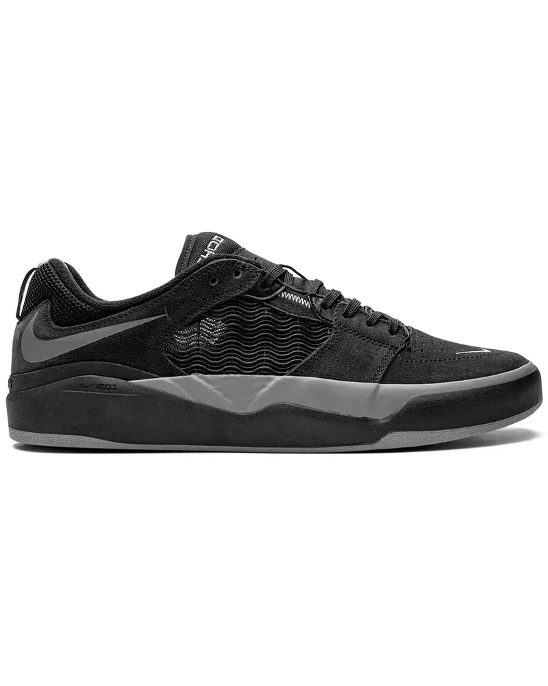 Nike Ishod Wair SB Sneakers - Schwarz Schwarz