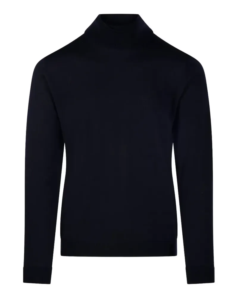 Roberto Collina Gestrickter Rollkragenpullover - Blau Blau