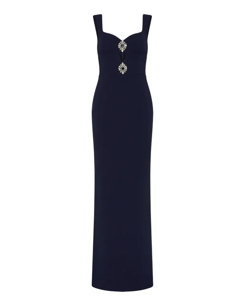 Rebecca Vallance Crown Jewel Abendkleid - Blau Blau