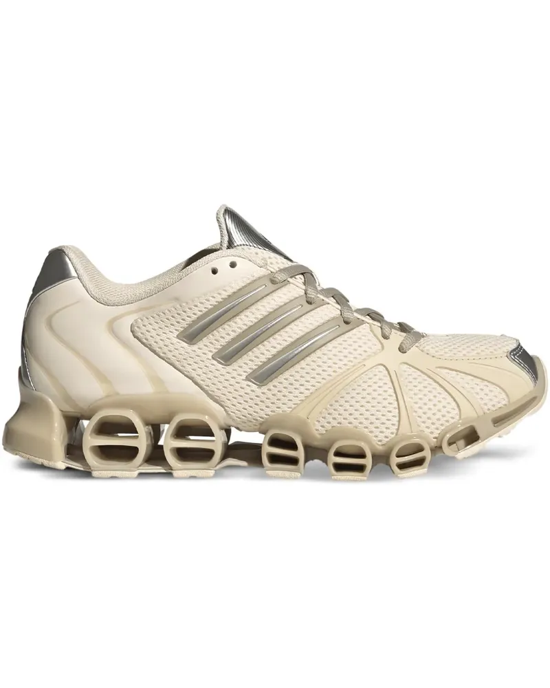 adidas Mega Ghostride striped sneakers - Nude Nude