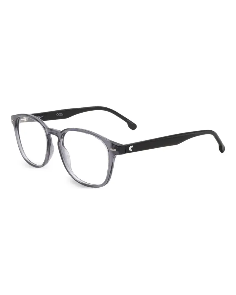 Carrera Brille mit rundem Gestell - Grau Grau