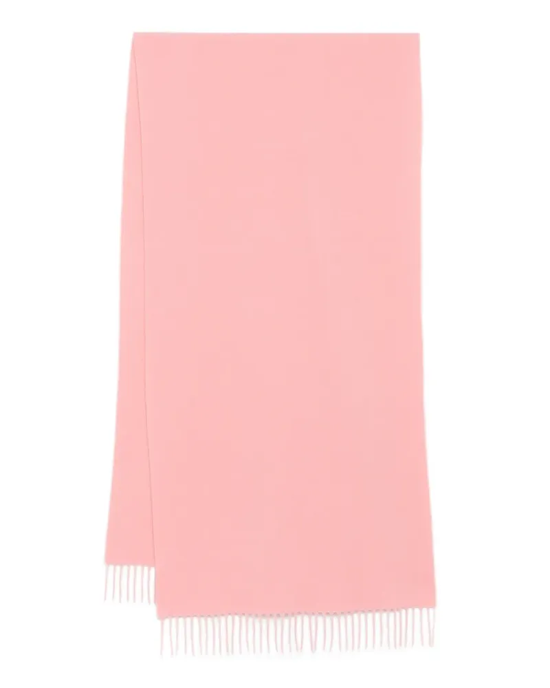 Sandro Kaschmirschal mit Fransen - Rosa Rosa