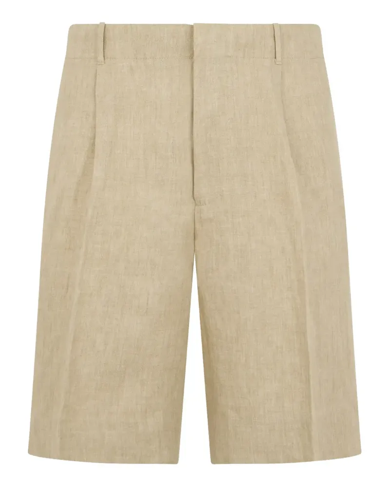 Slowear Shorts mit Falten - Nude Nude