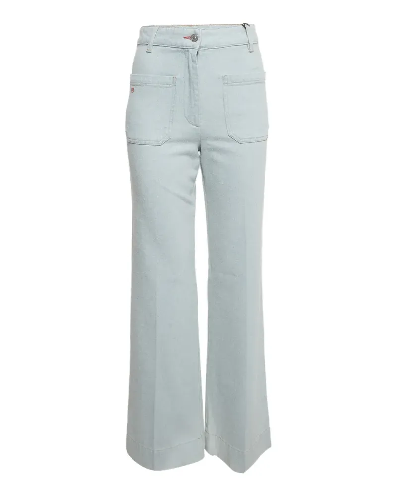 Victoria Beckham Weite Alina Jeans - Blau Blau