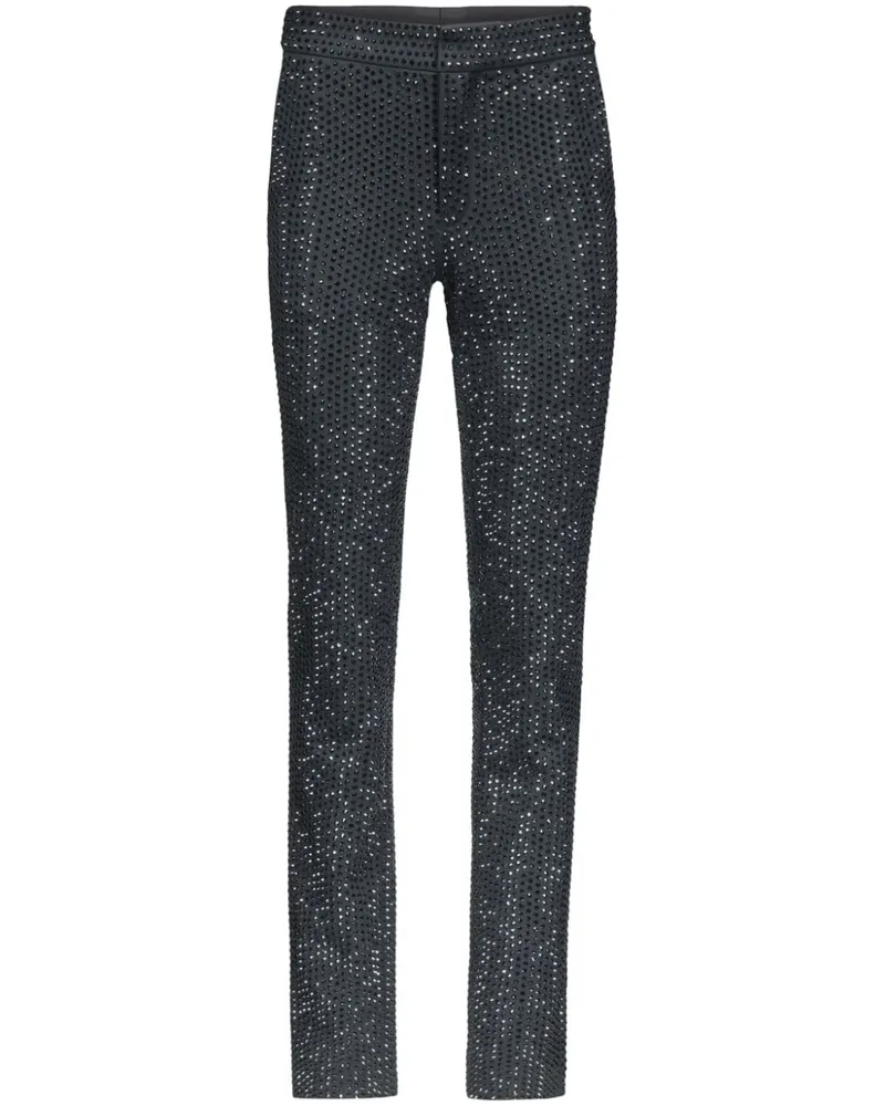 Area Kristallverzierte Hose - Grau Grau