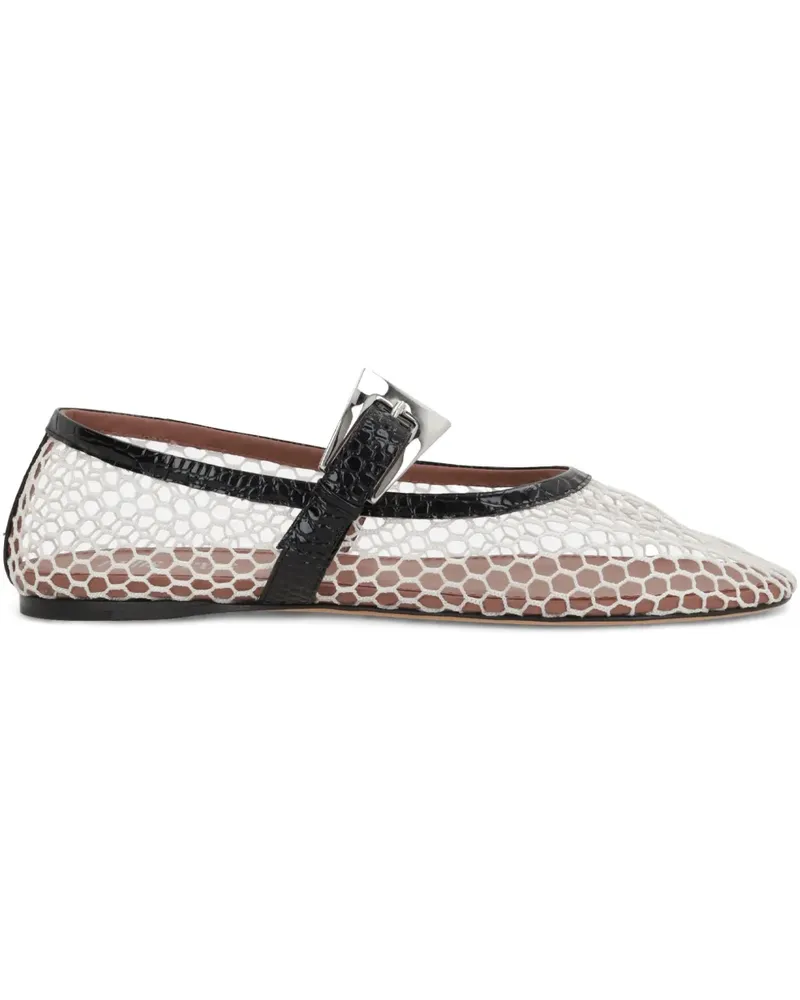 Paris Texas Sveva Ballerinas - Weiß Weiß