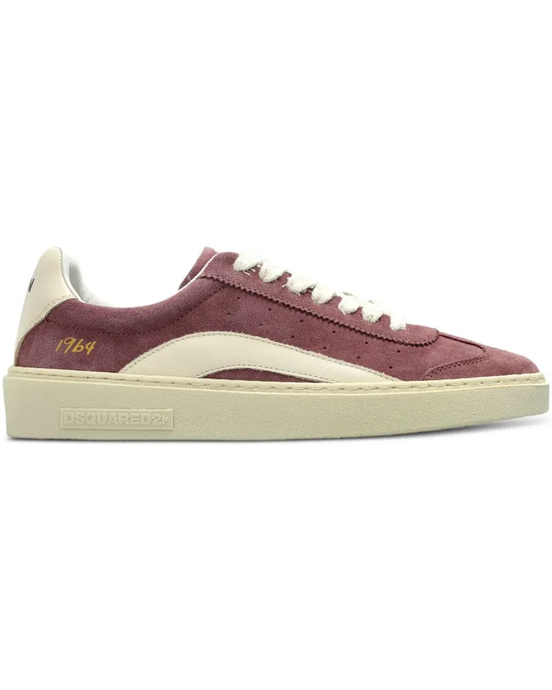 Dsquared2 Sneakers aus Wildleder - Rot Rot