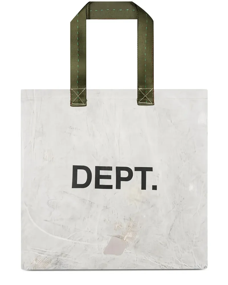 GALLERY DEPT. Farmers Gallery Dept Tote Bag - Weiß Weiß