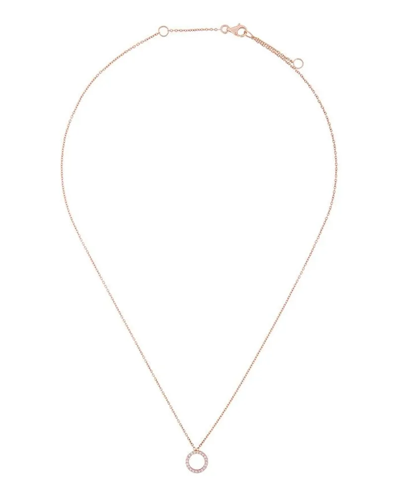 Alinka 18kt ' ID' Rotgoldhalskette - Metallic Metallic