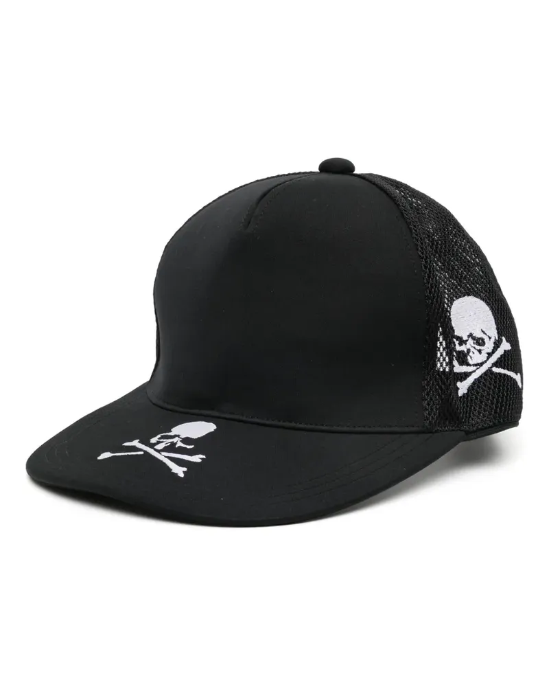 Mastermind Japan Bestickte Baseballkappe - Schwarz Schwarz