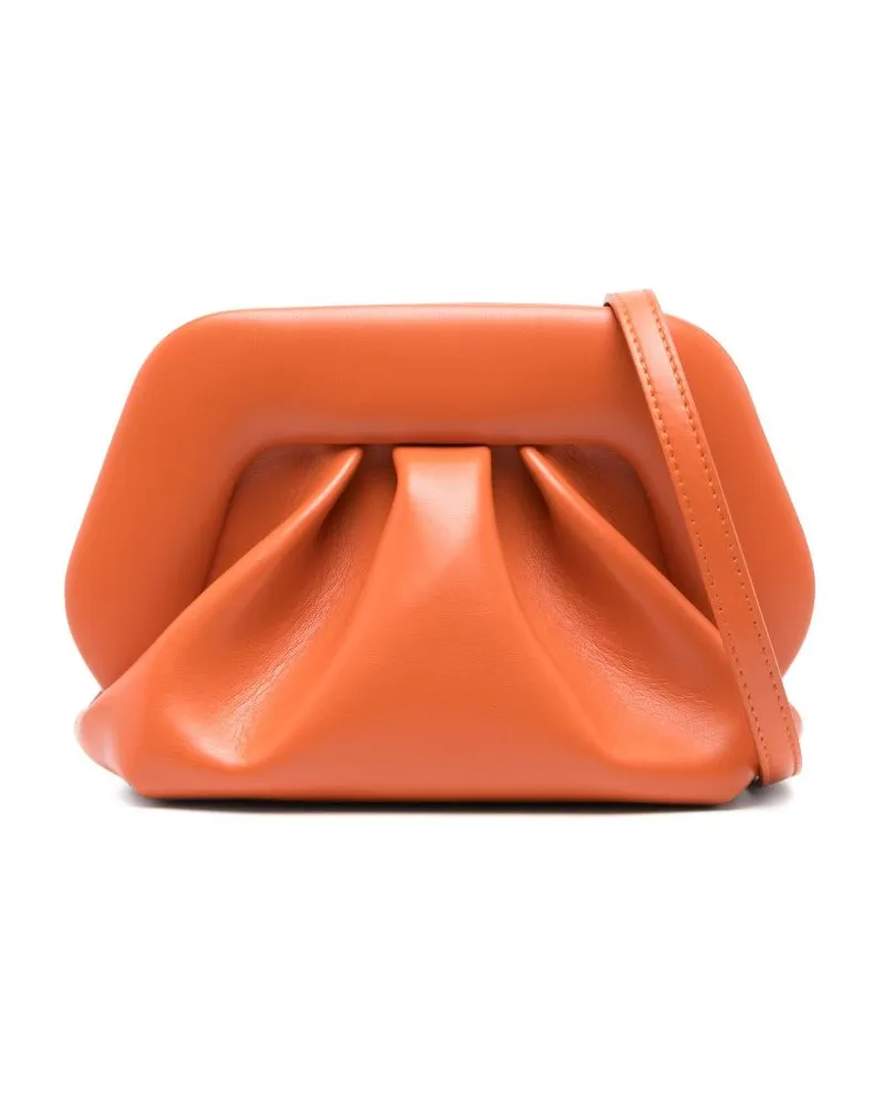 THEMOIRÈ Gea Clutch - Orange Orange