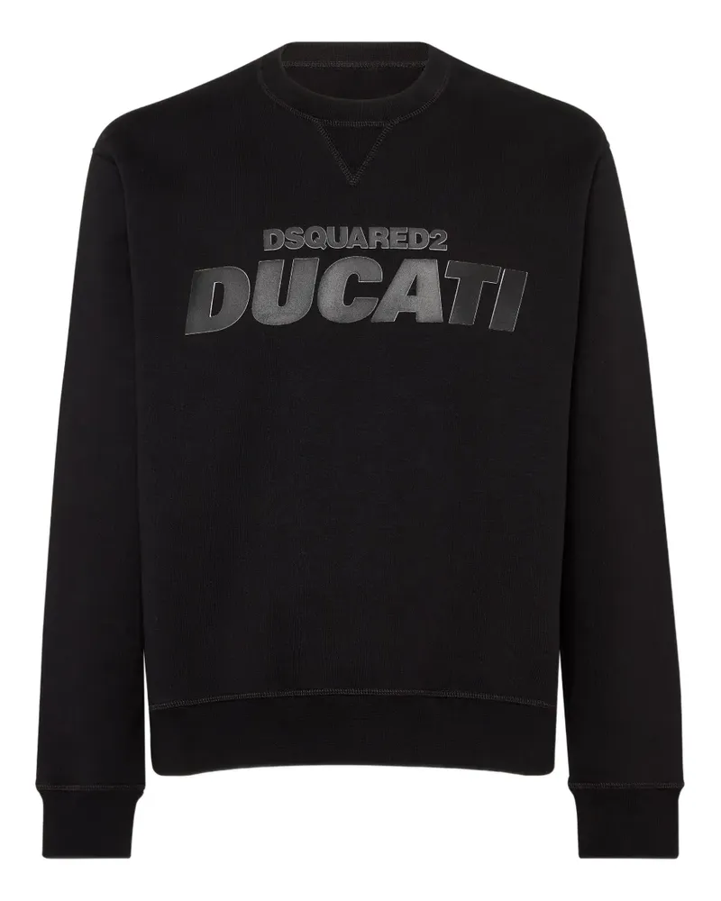 Dsquared2 Ducati Cool-Fit Sweatshirt - Schwarz Schwarz