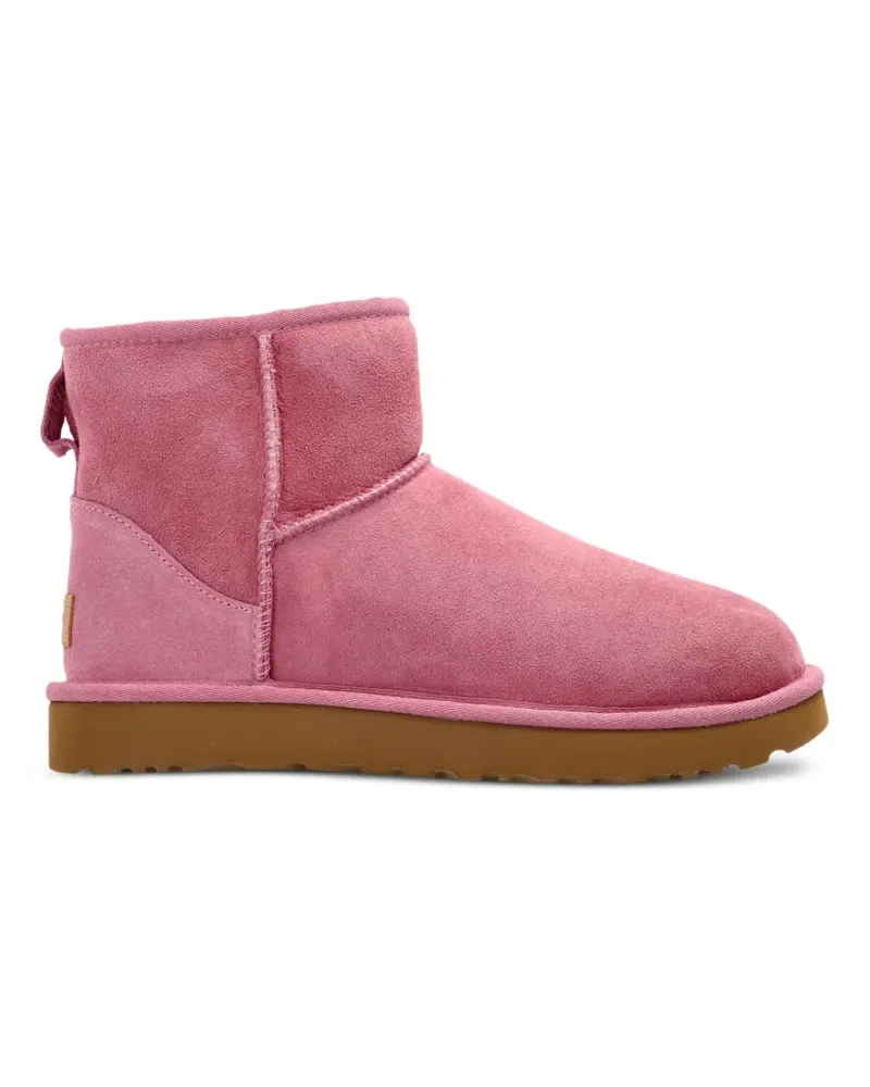 UGG Classic Mini II Stiefel - Rosa Rosa