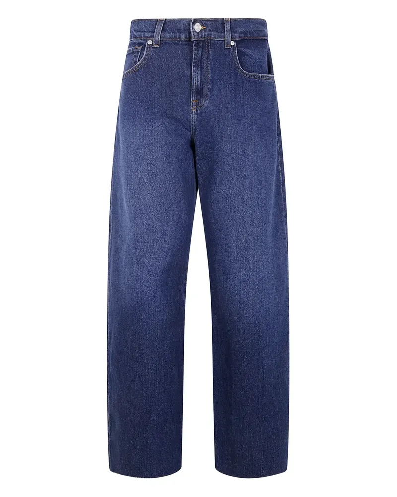 7 for all mankind Lotta Hilo Jeans - Blau Blau