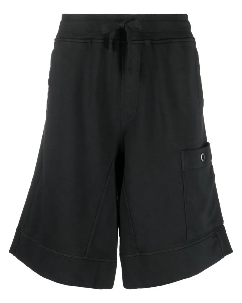 Ten c Shorts mit Kordelzug - Schwarz Schwarz