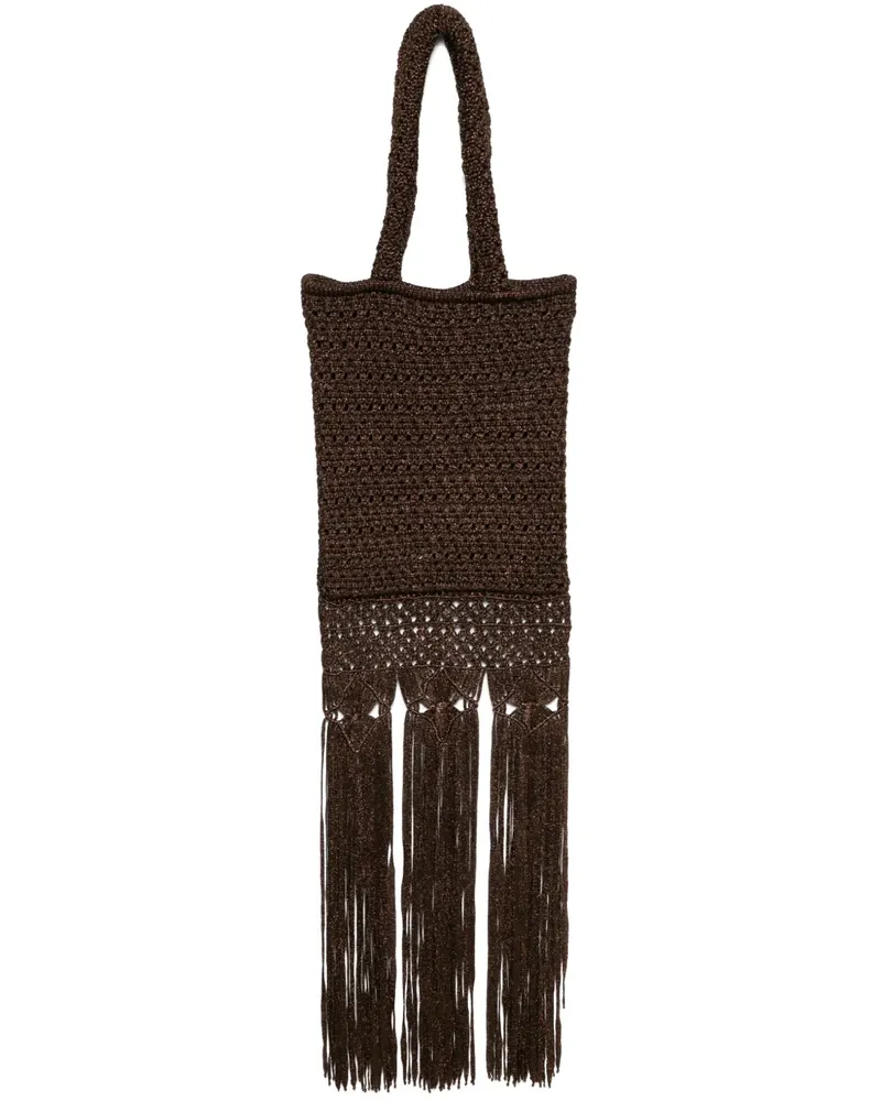 Alanui Ray of Light Tote Bag - Braun Braun