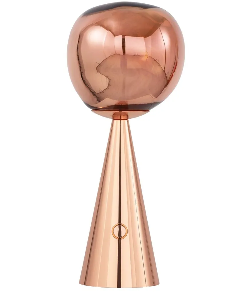 Tom Dixon Tragbares LED-Licht - Braun Braun
