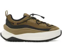 Sneakers mit Plateau - Grün