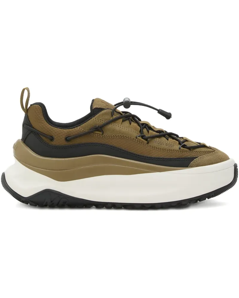 Moon Boot Sneakers mit Plateau - Grün Grün
