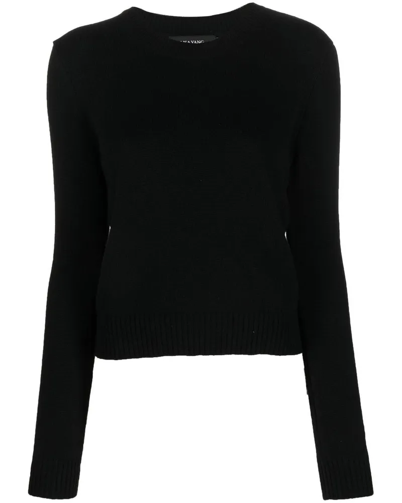 Lisa Yang Strickpullover aus Kaschmir - Schwarz Schwarz