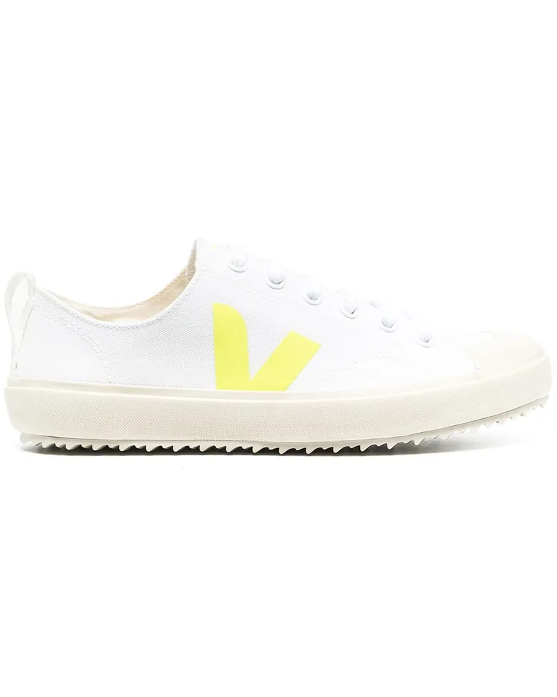 VEJA Sneakers mit seitlichem Logo - Weiß Weiß