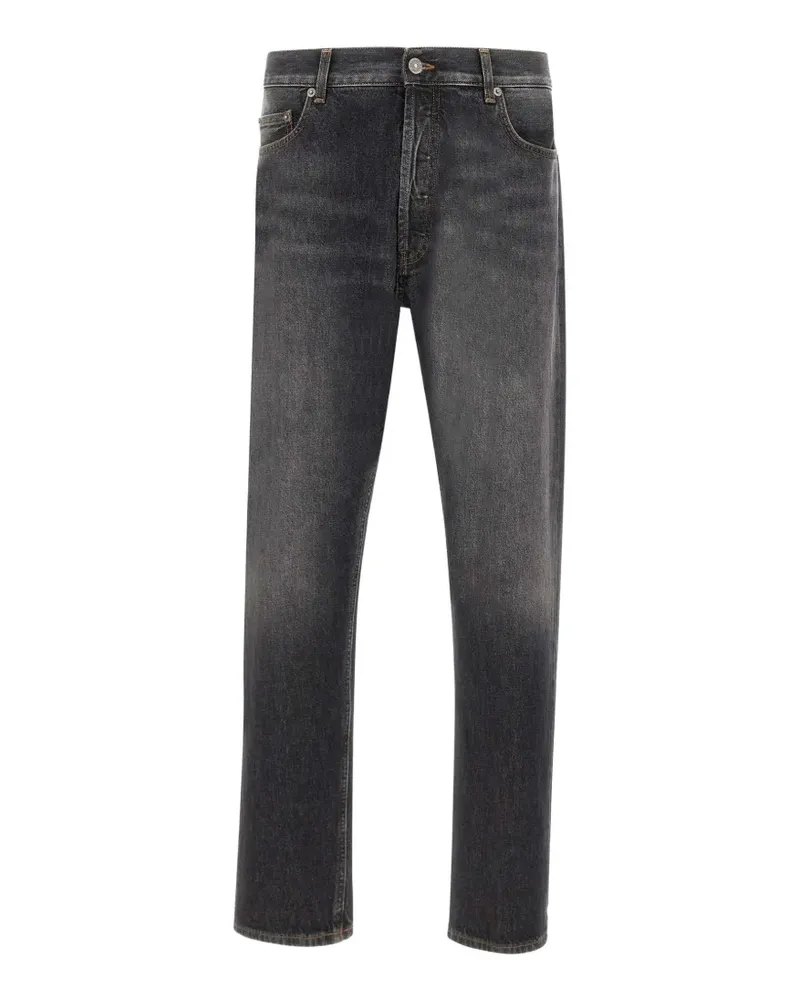 Dondup Yui straight-leg jeans - Schwarz Schwarz