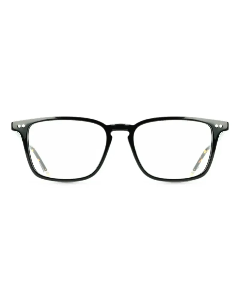 Paul Smith Pulford Brille mit eckigem Gestell - Schwarz Schwarz