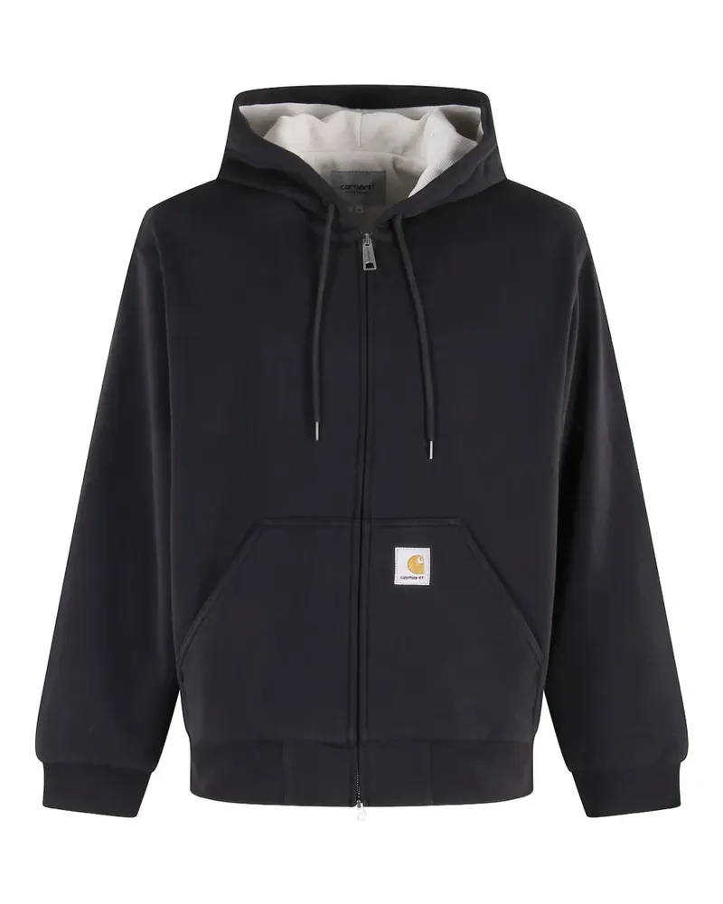 Carhartt WIP Active Sweat hooded zip jacket - Blau Blau