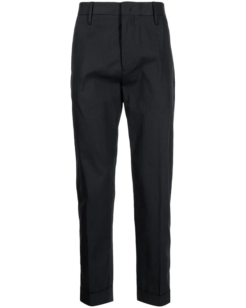 Emporio Armani Hose mit geradem Bein - Blau Blau