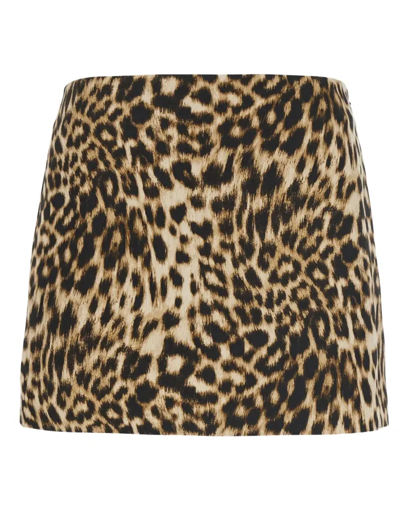 Michael Kors Rock mit Leopardenprint - Nude Nude