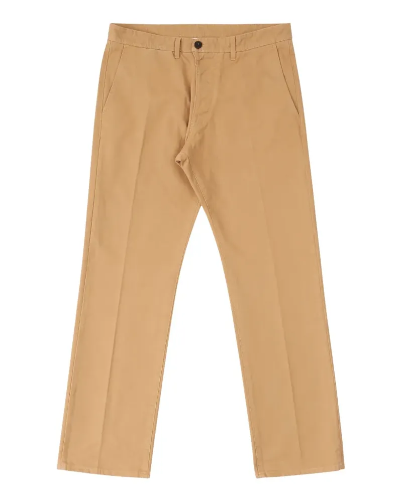Fortela Reno embroidery trousers - Nude Nude