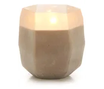 Mittelgroße Terre Light Smoked Kerze - Grau