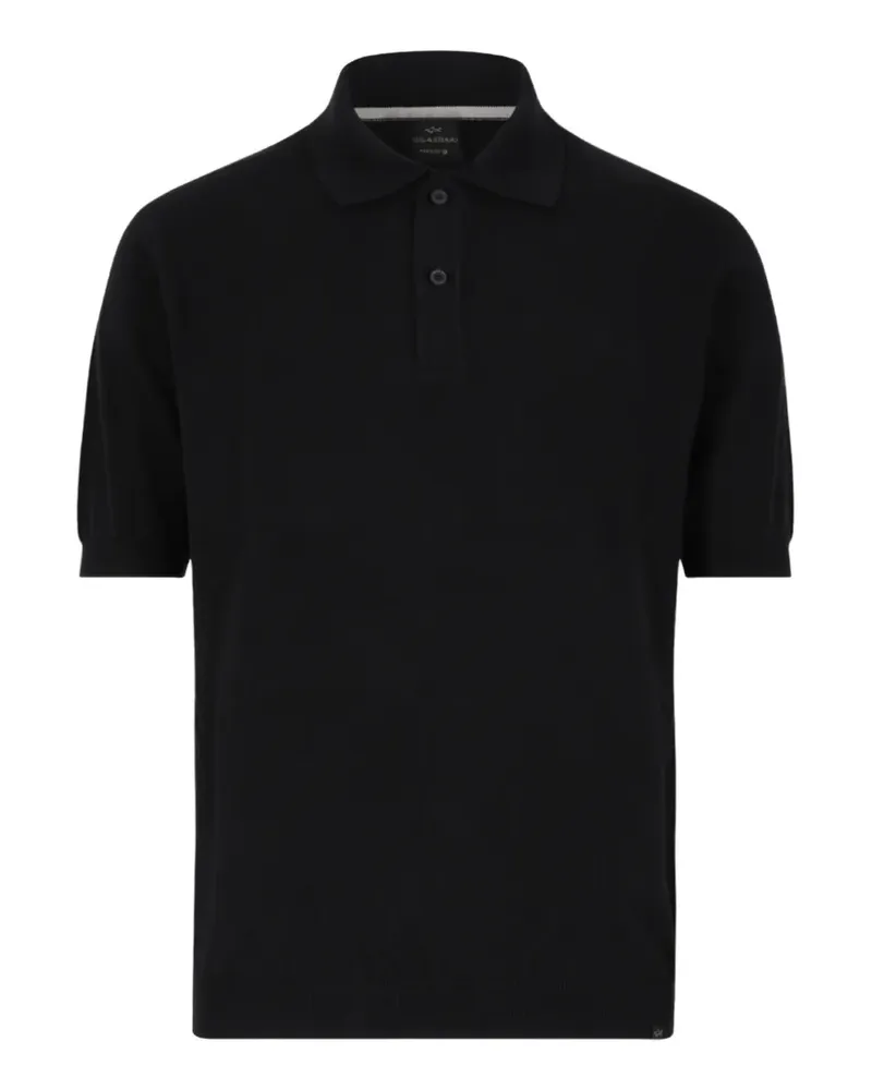 Paul & Shark short-sleeve polo shirt - Schwarz Schwarz