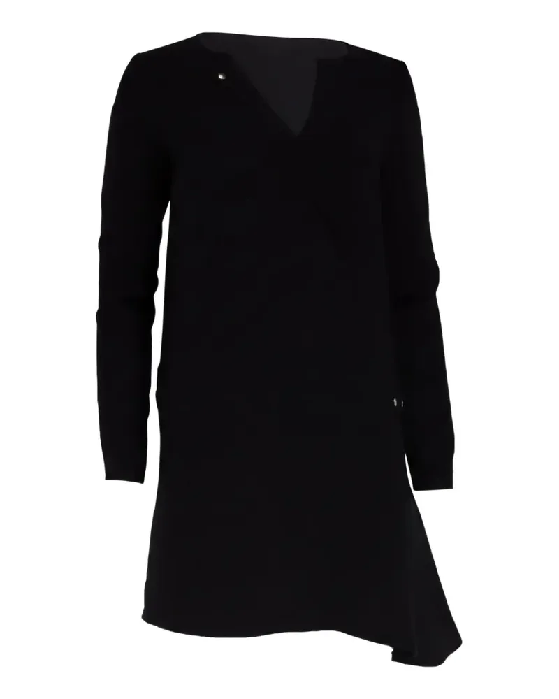 ba&sh Asymmetrisches Kleid - Schwarz Schwarz