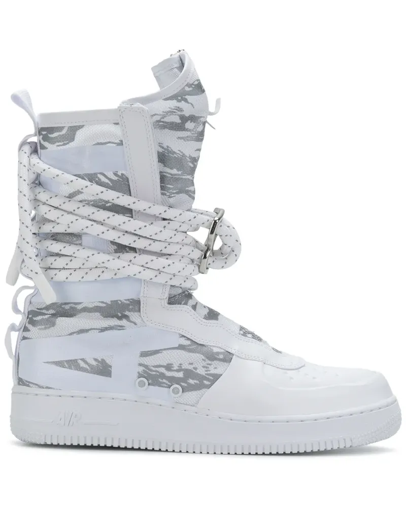 Nike SF Air Force 1 High Premium' Sneakers - Weiß Weiß