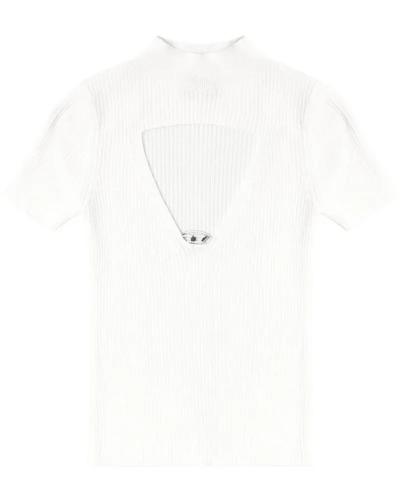 Diesel M-Olive T-Shirt - Weiß Weiß